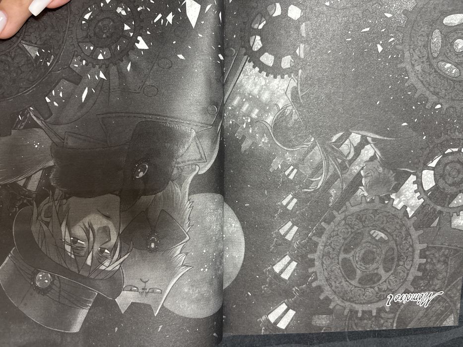 Манга «Мемуари Ванітаса»