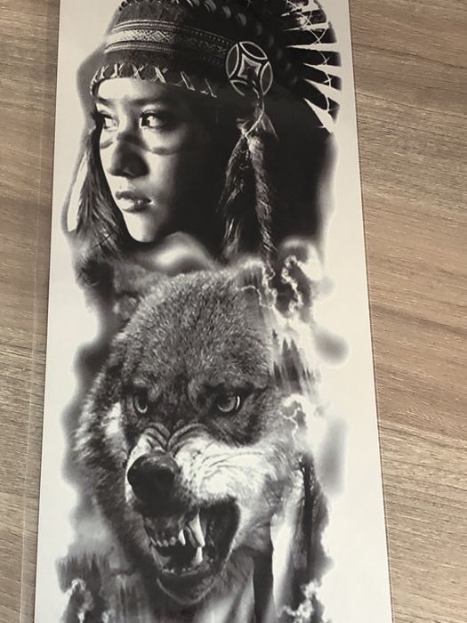 Tatuaze zmywalne 20 sztuk