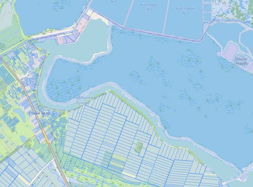 продаж ставка 100 га (право оренди до 2049 року)