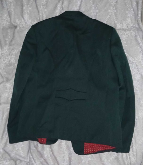 Męska marynarka/kurtka Janker Loden, marki Distler, w kolorze zielonym