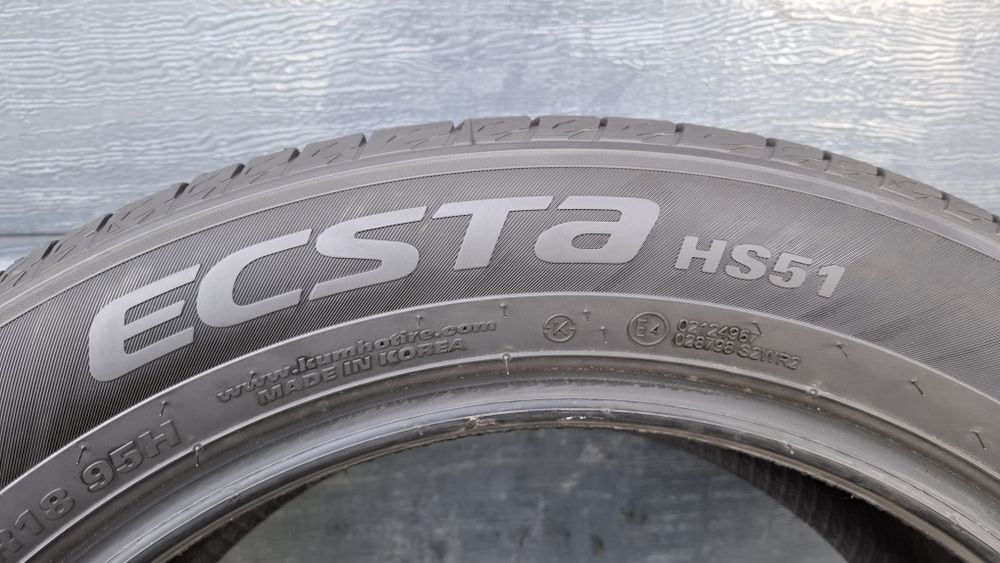 Kumho 215/55 R18 DEMO 2023