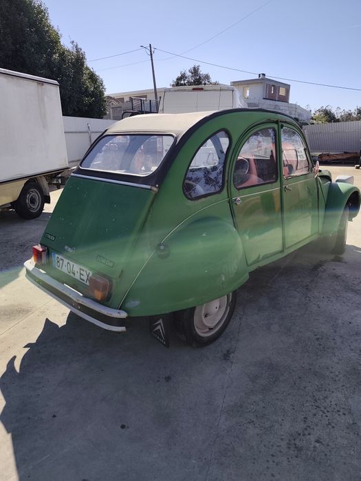 Citroen 2 CV descapotável