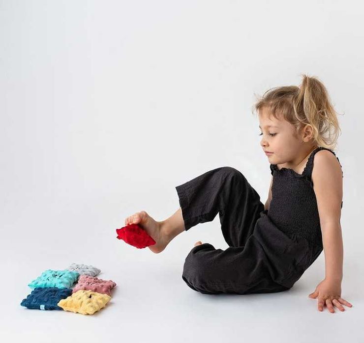 Emocje Woreczki sensoryczne z różnymi wypełnieniami