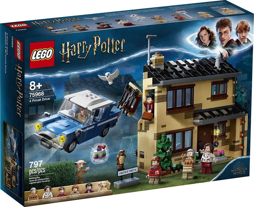 Lego 75968 лего Тисова вулиця, будинок 4