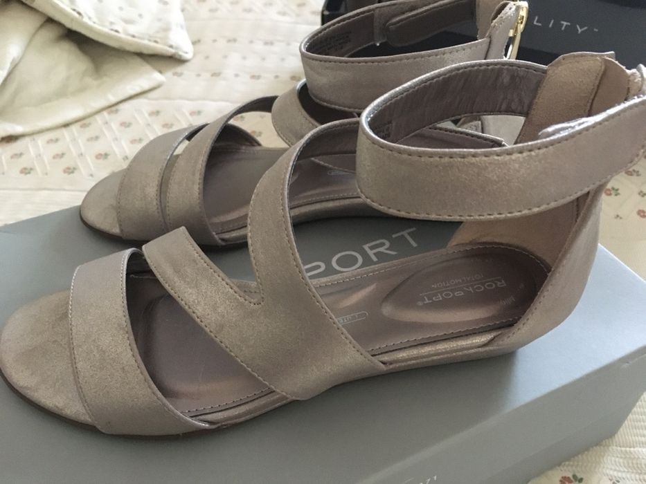 Sandalias Rockport (tamanho 39,5)