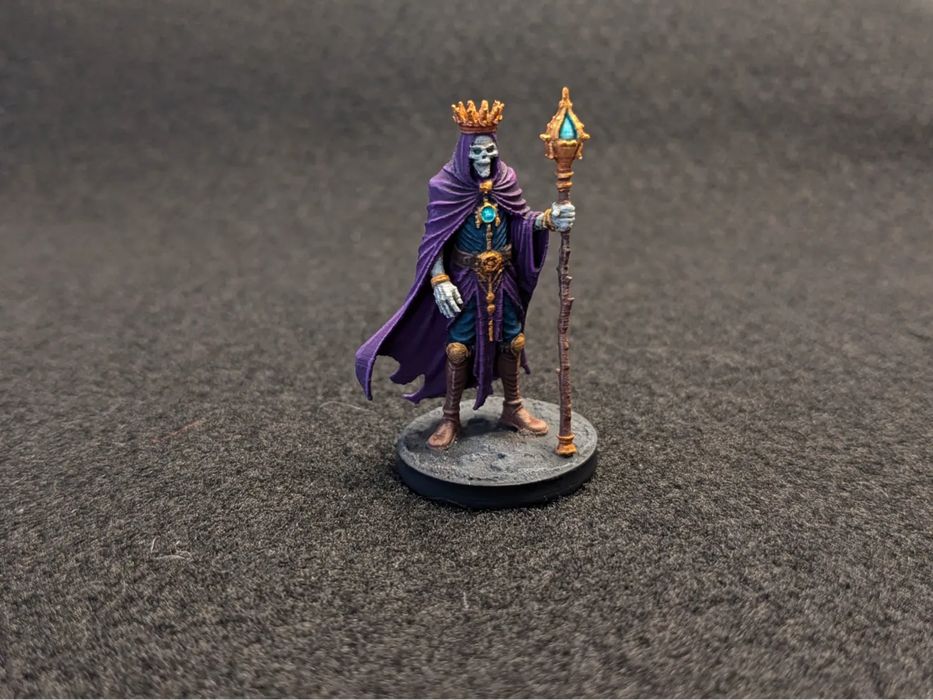 Rei dos Mortos Vivos - Lich King para Jogos
