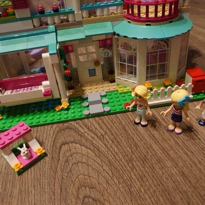 41314, Dom Stephanie i przyczepa dla konia LEGO Friends