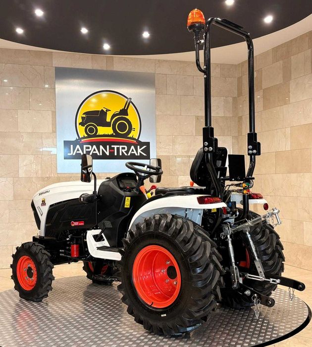SAMURAI B30 PRO, Fabrycznie NOWY z HOMOLOGACJĄ, Mini ciągnik, traktorek, Koła ROLNICZE