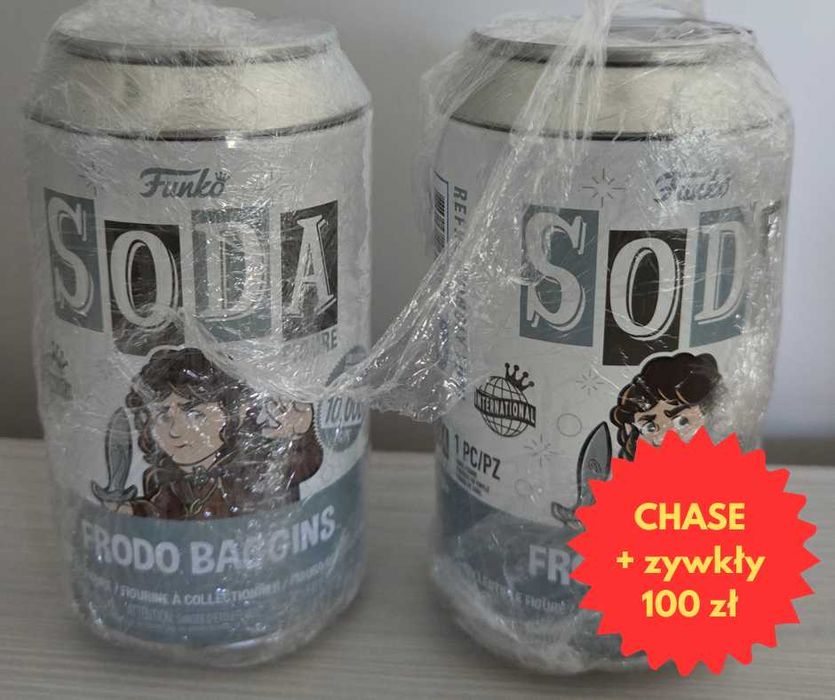 Funko Pop Soda Frodo Baggins (Lord of the Rings) – Dwupak (CHASE + zwykły)