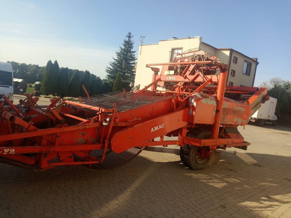 Zbieraczka do cebuli amac f2