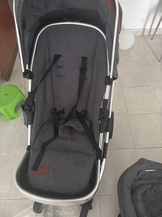 Carrinho 3 em 1 bebe