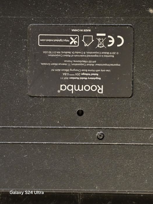 Aspirador marca Romba