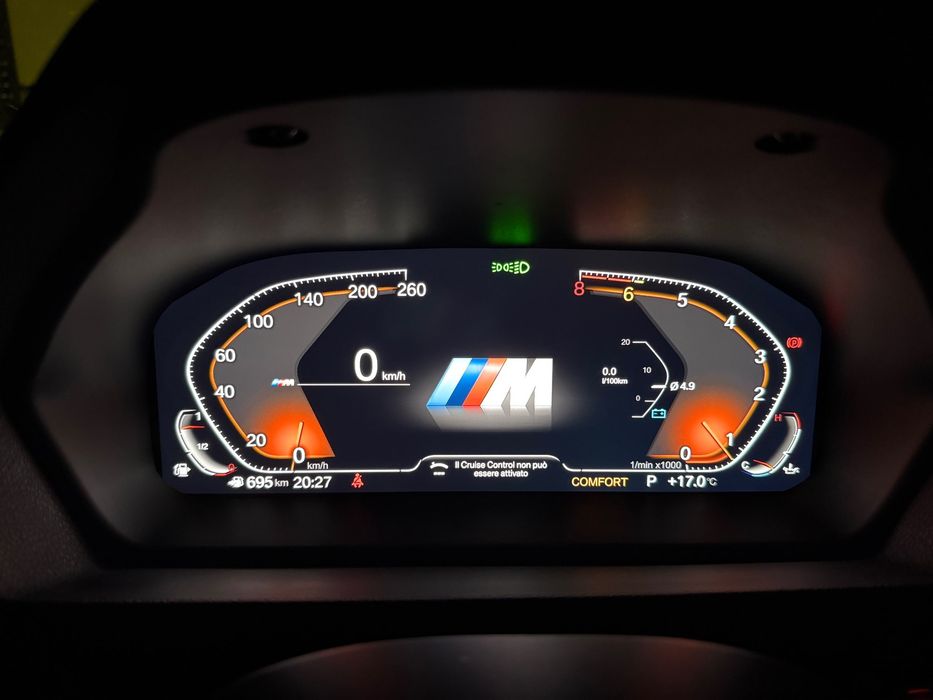 Quadrante Digital BMW F30 F31 F32 F34 F36 (Novo)