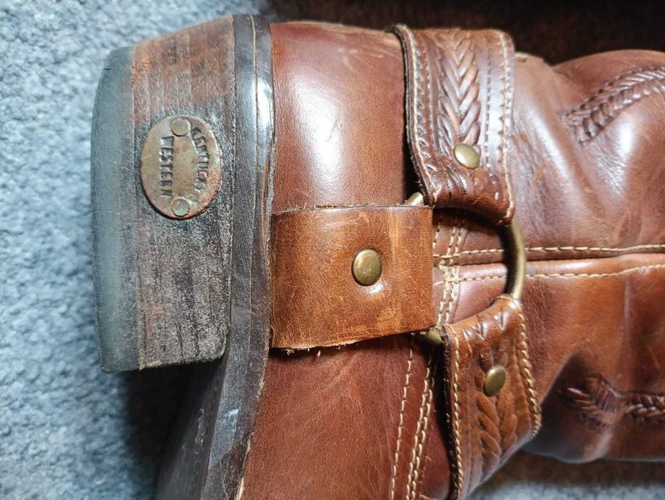 Kowbojki 41/42   26,5 cm Kuntucky's Western