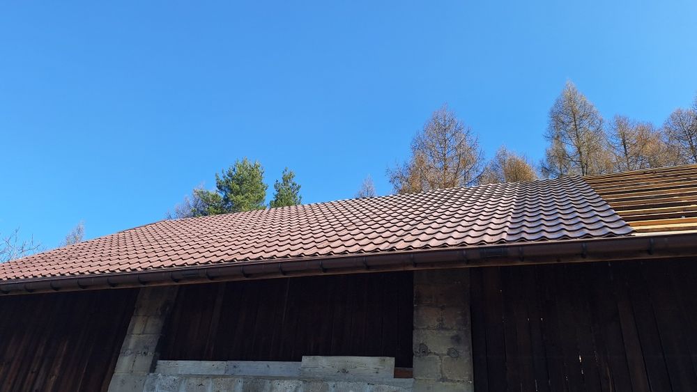 Blachodachówka z demontażu