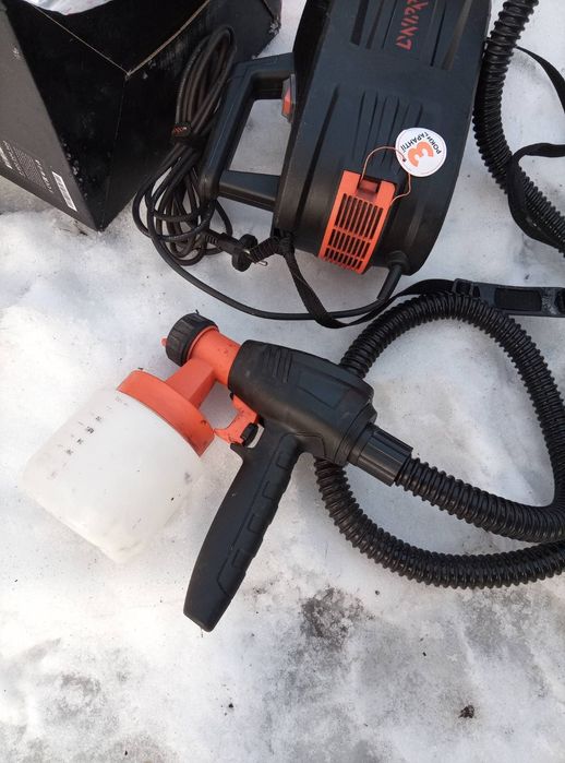 Краскопульт дніпро-м фарбопульт