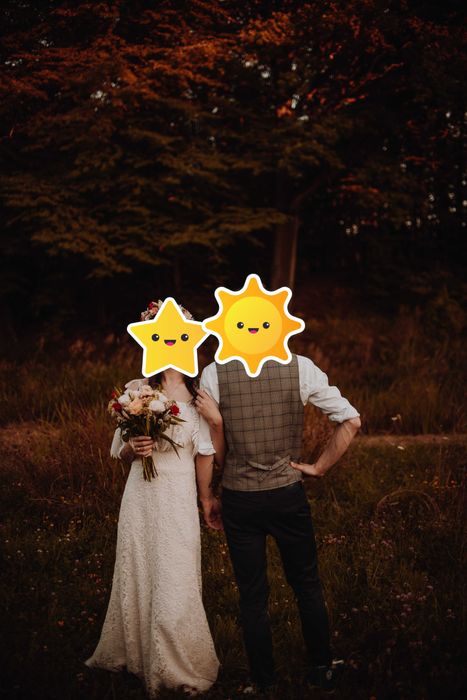 Suknia ślubna w stylu boho/ rustykalnym, rozmiar 34/36