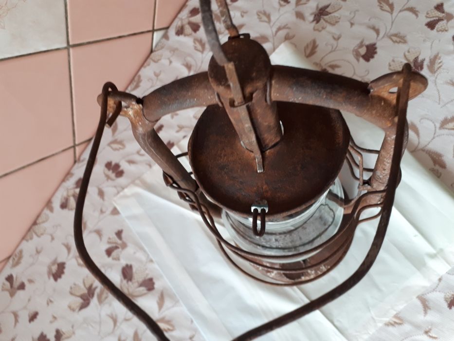 Фонар "Летюча миша" часів СРСР.