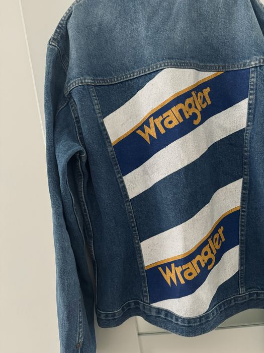 Męska kurtka/katana jeansowa Wrangler