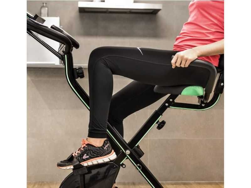 Велотренажер складаний магнітний тренажер велосипед Cecotec X-Bike