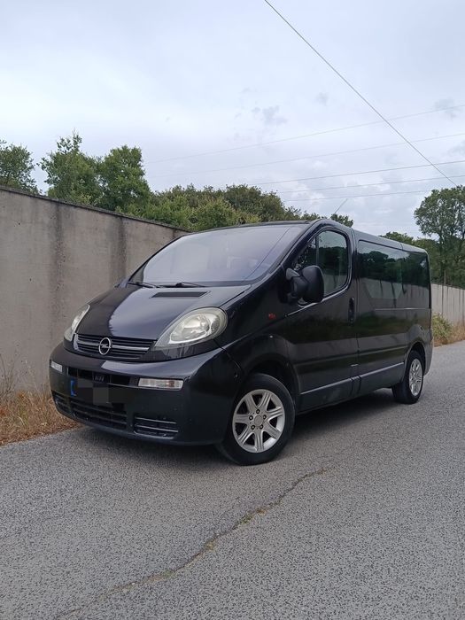 Opel Vivaro 1.9dti bonita