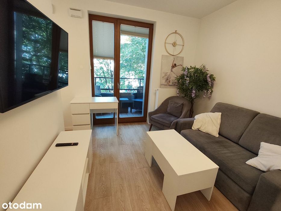 Śródmieście super apartament 2 pokojowy obok metra Arsenał za 3900 zł