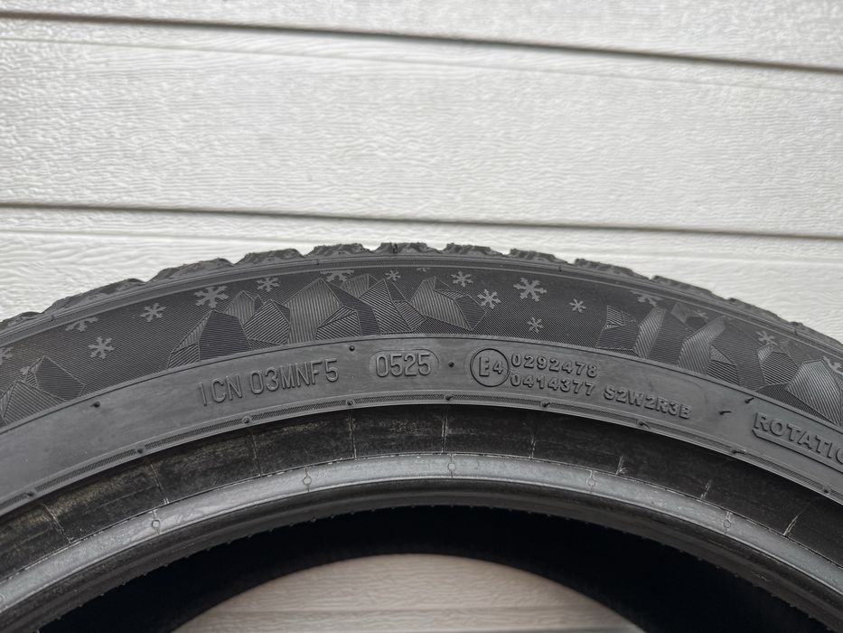Nowe opony 235/50R19 103V Semperit Extra Load zima