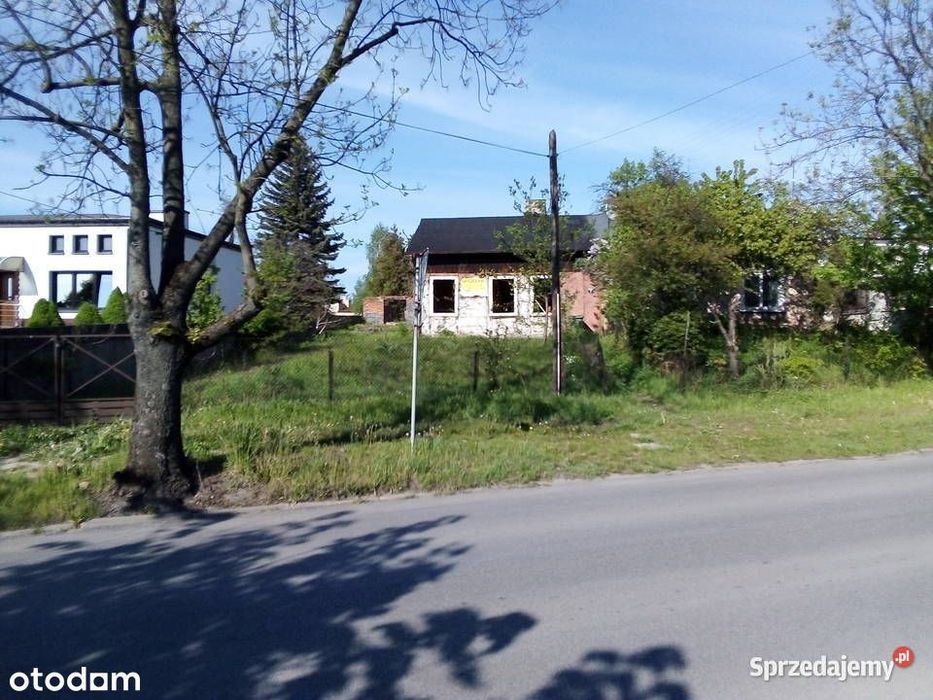 Działka budowlana przy głównym dojeździe w mieście