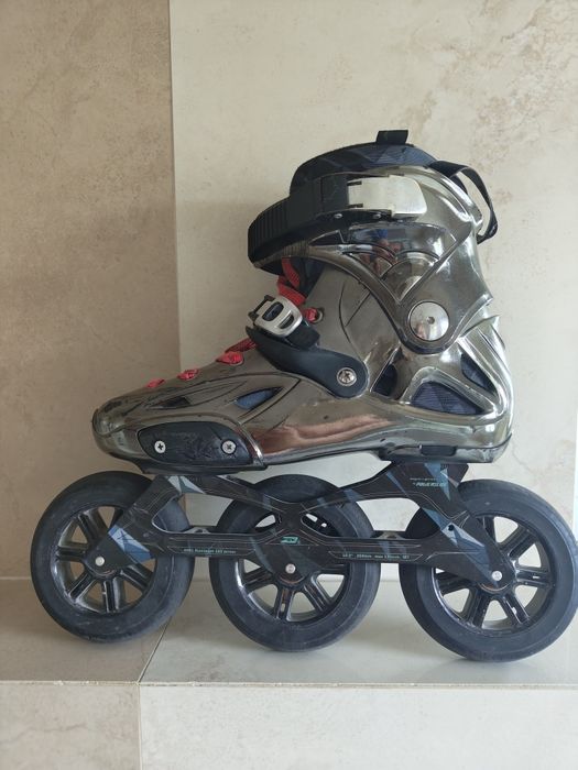 Powerslide 41 mega Cruiser 125  Rolki Fsk Imperial
