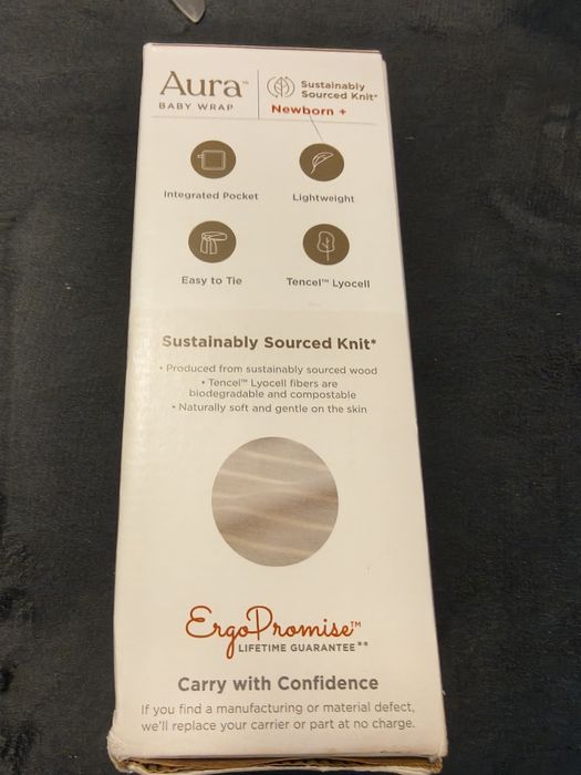 Ergobaby - NOWA chusta dla niemowląt / do 11kg