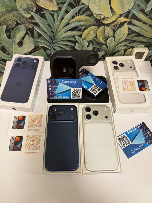 iPhone 17 Pro 256GB Neverlock TRADEIN 17Про 256ГБ Cімслот Гарантія