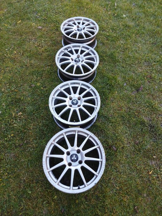 Felgi alu 17 Mitsubishi Team Dynamics Motorsport