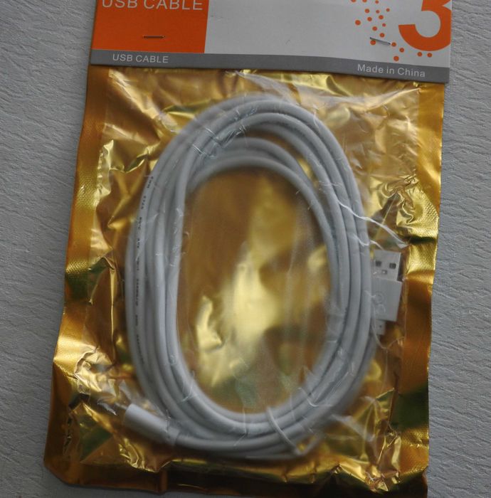 Nowy kabel do Iphone - 3m - Lightning