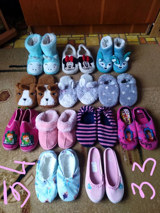 Тапки на дівчат.жіночі