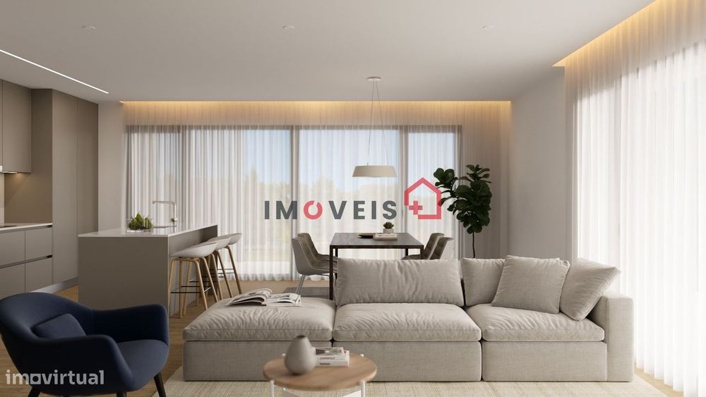 Apartamento T0 - Golden Wolf  - Telheiro, Leiria — Leiria, Pousos, Barreira E Cortes, Leiria