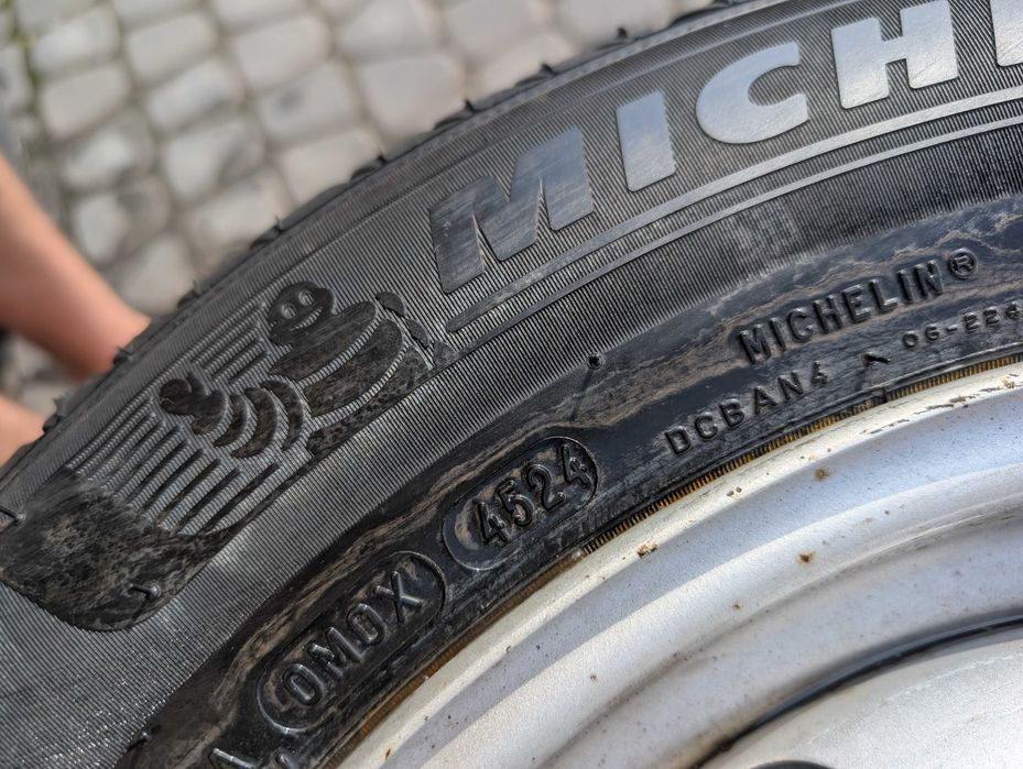 запасне колесо Peugeot Expert Partner Rifter 195/65 R15 Michelin Prim4