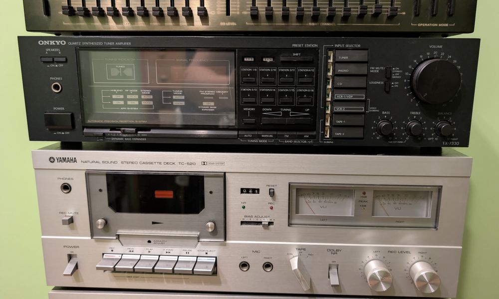 Marantz Onkyo Yamaha Vintage
