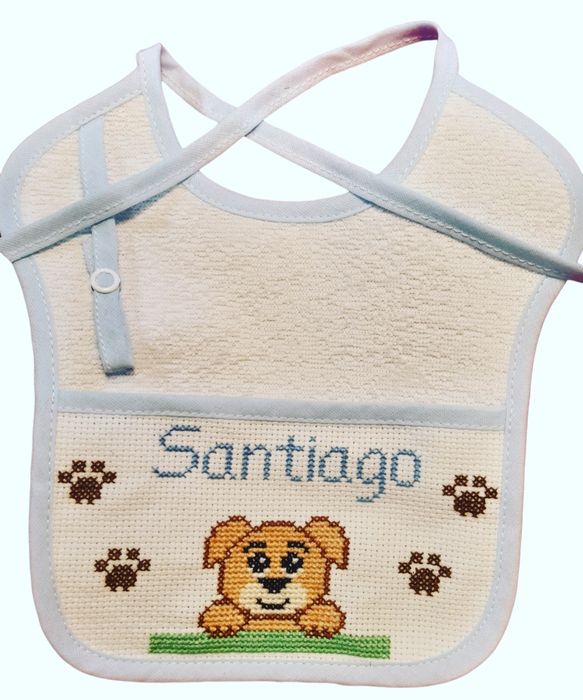 Babetes bordados ao seu gosto 9€/cada