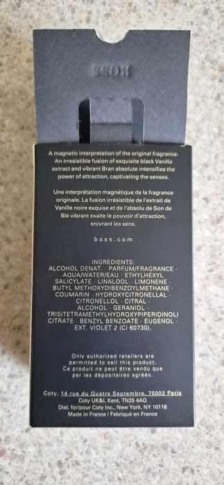 Woda perfumowana męska BOSS Hugo Boss he Scent Magnetic 50 ml