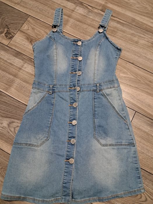 Sukienka dżinsowa 36