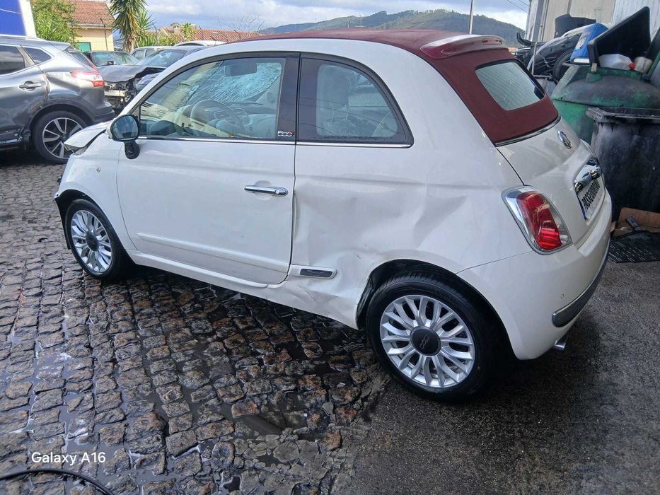 FIAT 500 CABRIO 1.2 Gasolina