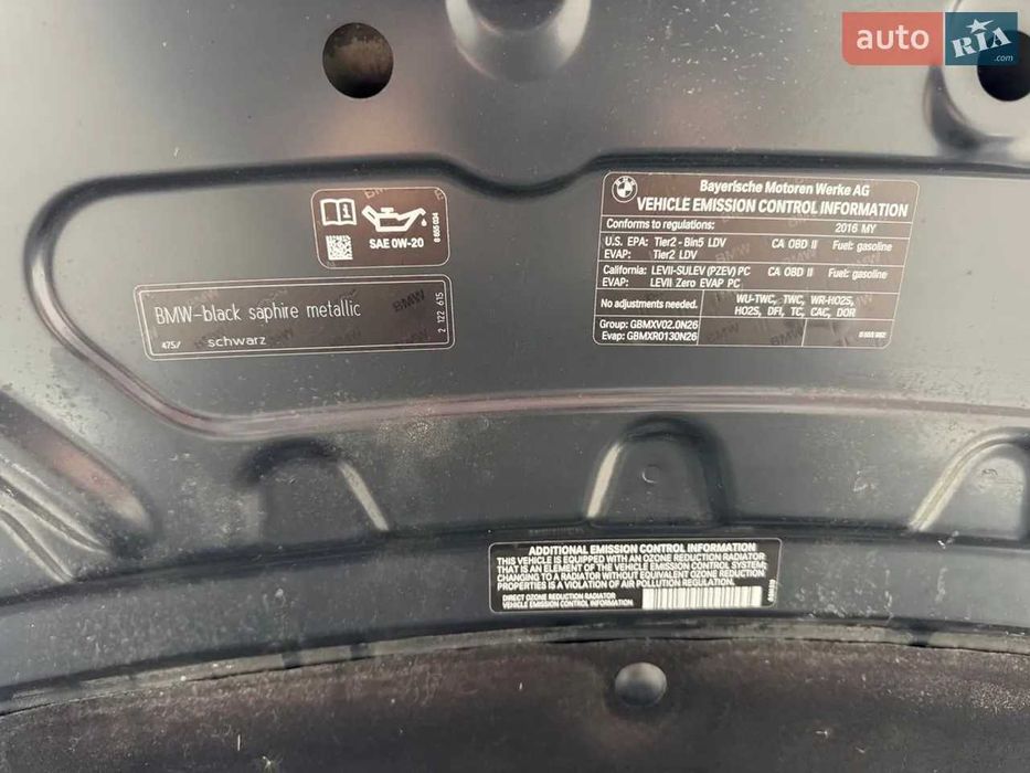 BMW F30 328i 2016