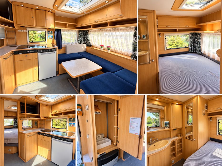 Dethleffs Camper 460 | 2003 | DMC 1300 kg |