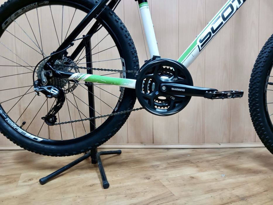 Bicicleta scott peak