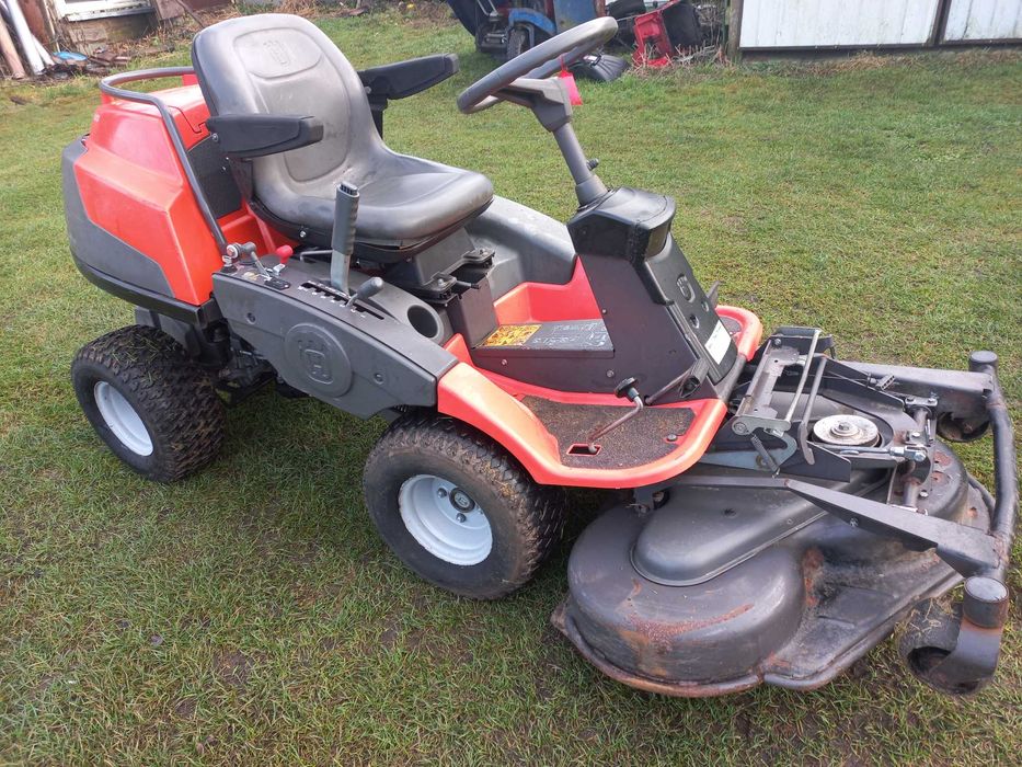 husqvarna PF 21 raider 4x4  traktorek kosiarka