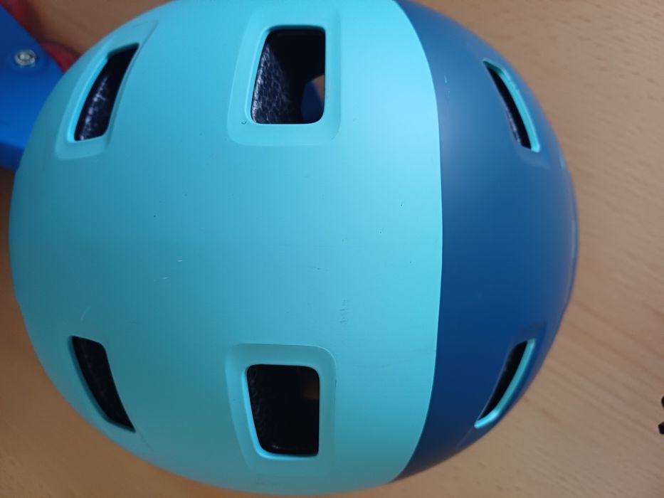 Kask rowerowy 52-55 cm dziecięcy