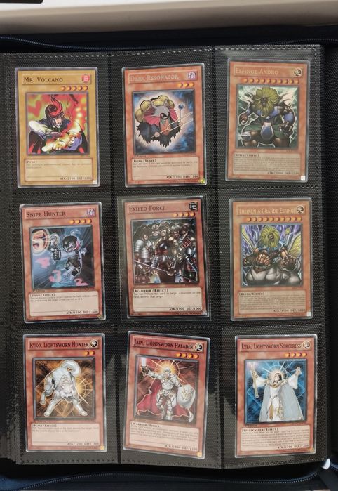 Lote 169 Cartas YUGIOH