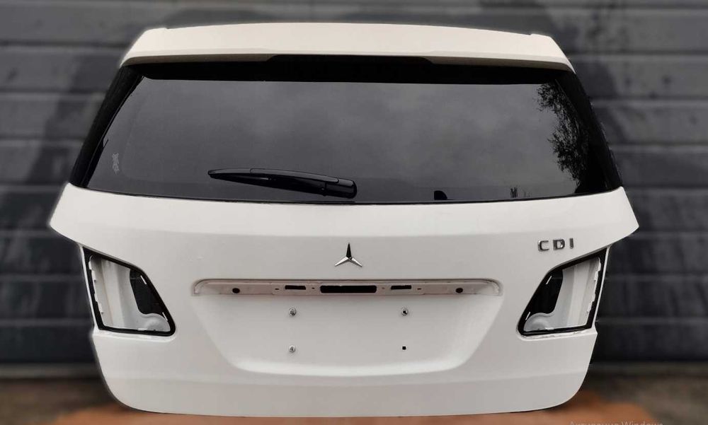 Ляда крышка багажника Mercedes B 242 w242