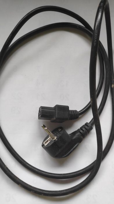 Kabel zasilający PC