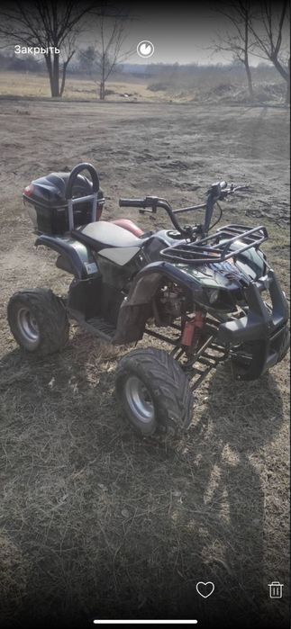 Продам квадроцыклы 125куб